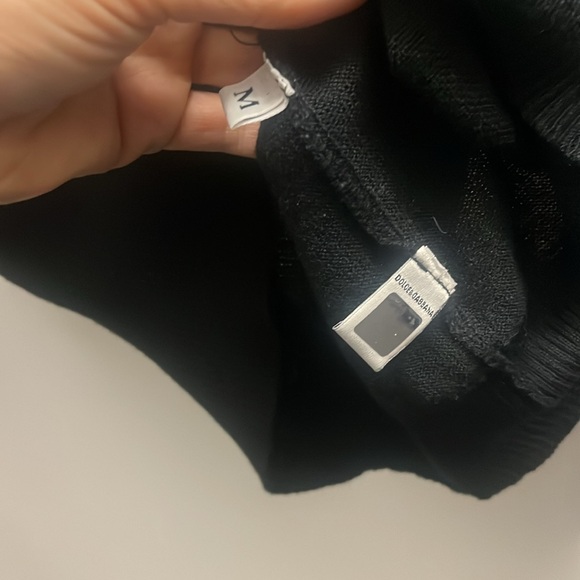 Dolce & Gabbana lightweight sweater with lace insert - Picture 5 of 7